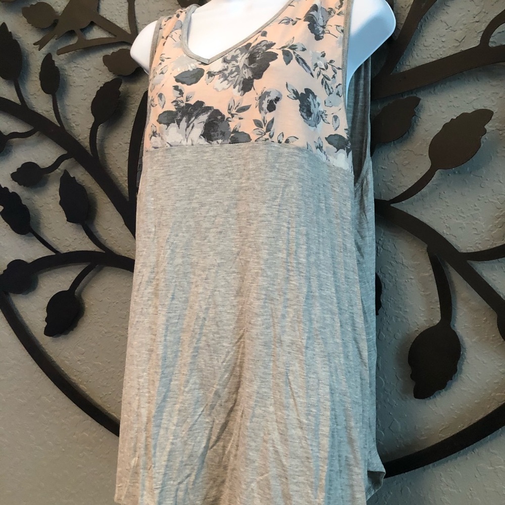 Plus size tank top